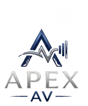Apex AV home automation and audio video installation logo