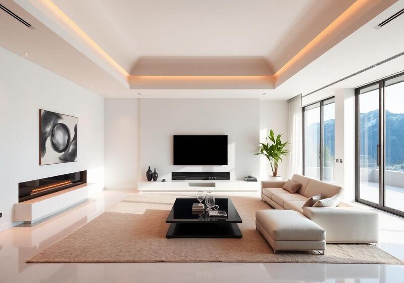 Invisible in-wall speaker installation Denver