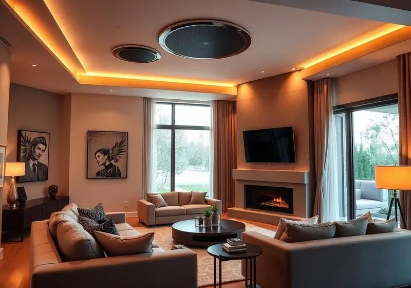 Whole-home multi-room audio install Denver