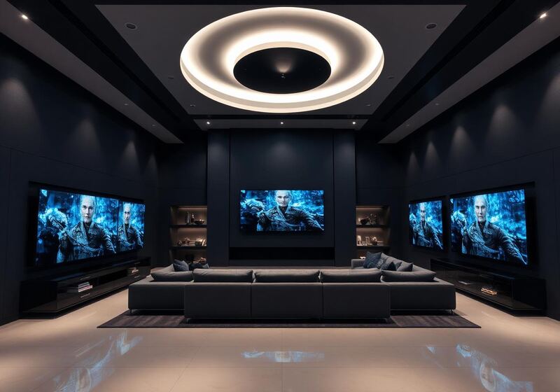 Whole-home 4K video distribution install Denver